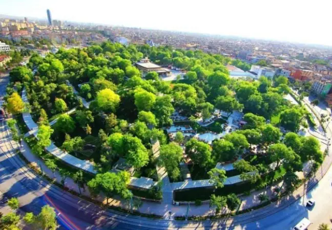 Alaeddin Tepesi ve Alaeddin Camii